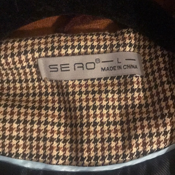 Brown professor blazer - Picture 3 of 3